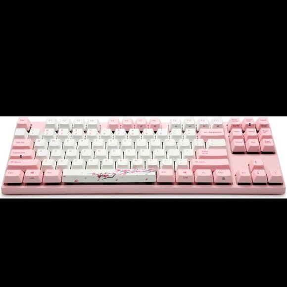 Varmilo VA87M Sakura TKL Gaming Mechanical Keyboard - Picture 3 of 6